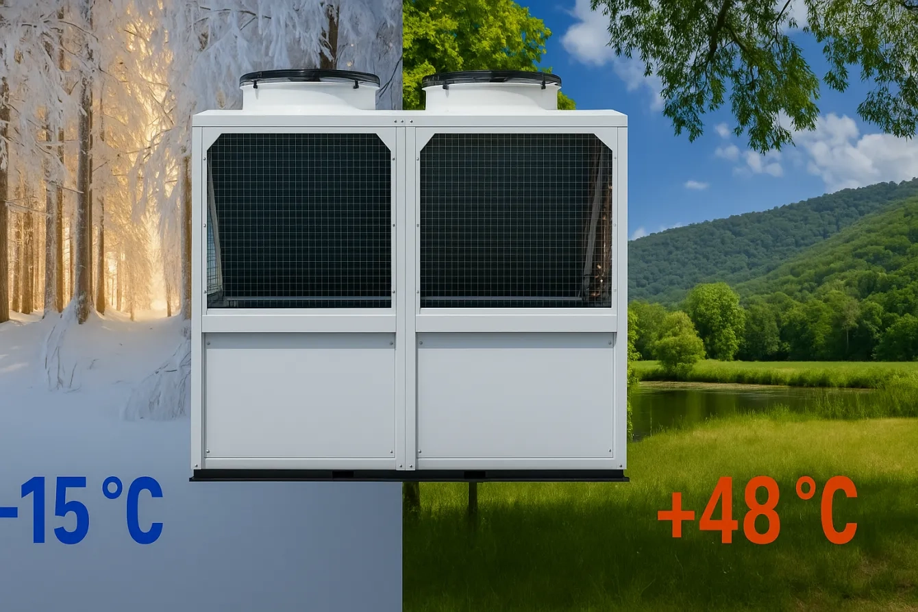 Cum economisește o pompă de căldură modulară la încălzire fără pierderi de căldură
