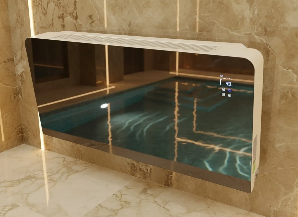 Condens pe ferestre și mucegai lângă piscină: de ce apar și cum să alegeți corect dezumidificatorul MBA-G după suprafață și capacitate