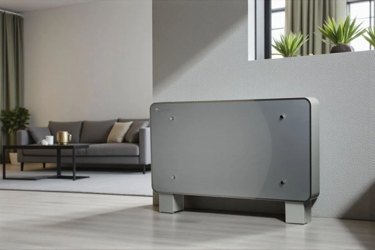 Cum să alegi un fancoil ultra-silențios pentru apartament: ghid complet cu seria de design Mycond Silver Glass