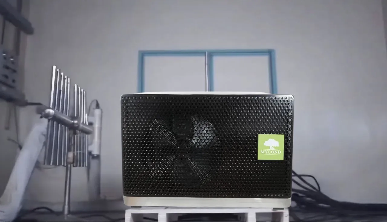 Încălzirea casei fără gaz: chiar economisește electricitate pompa de căldură Mycond BeeSmart la -25°C?