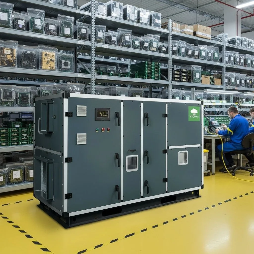 Sisteme de dezumidificare pentru depozite: cum să protejați mărfurile și echipamentele împotriva umidității